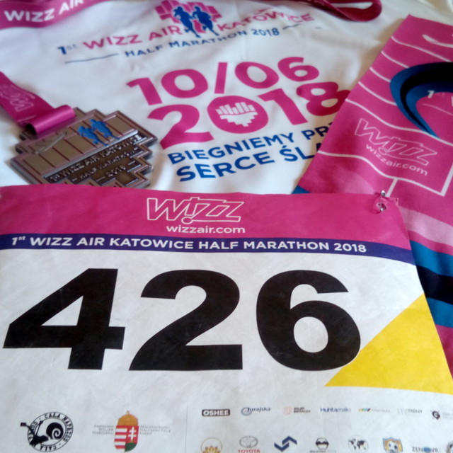 Race review: 1st Wizz Air Katowice Half Marathon